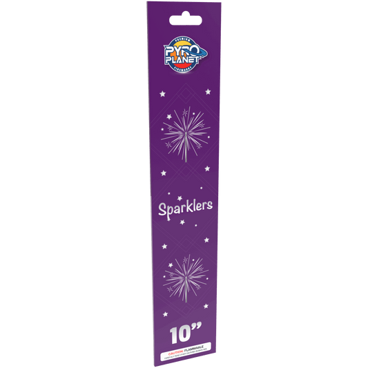 10″ Sparklers (Case of 1,728)